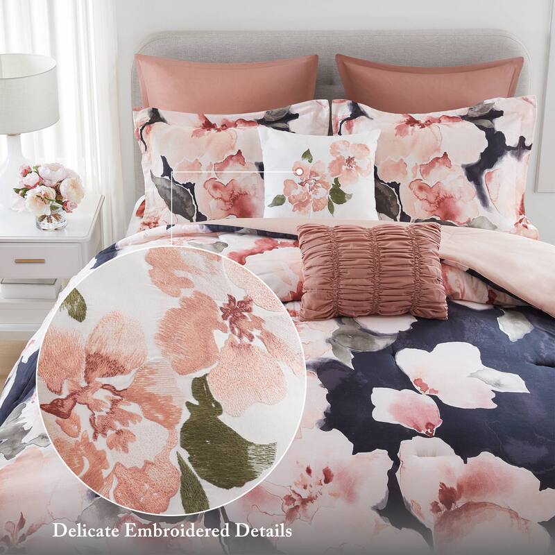 Madison Park Shanti Comforter 7pc Set