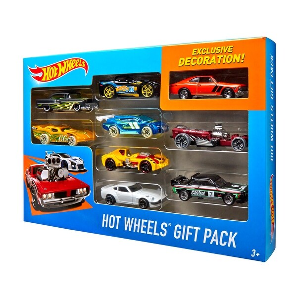 Mattel-hot wheels 10 x aléatoire basic hot wheel cars-neuf 