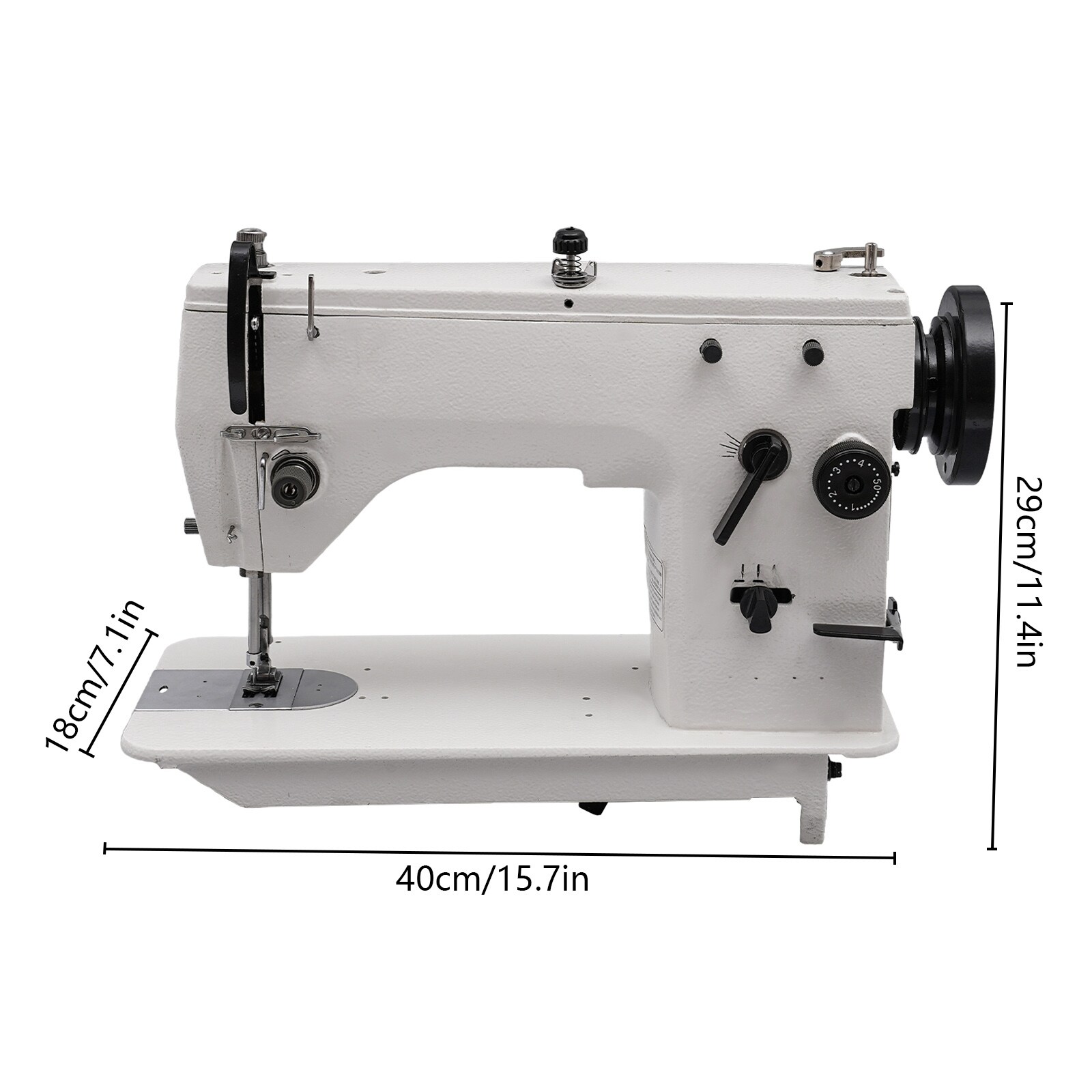 Heavy Duty Industrial Sewing Machines » C.H. Holderby Co. Industrial Sewing  Machines