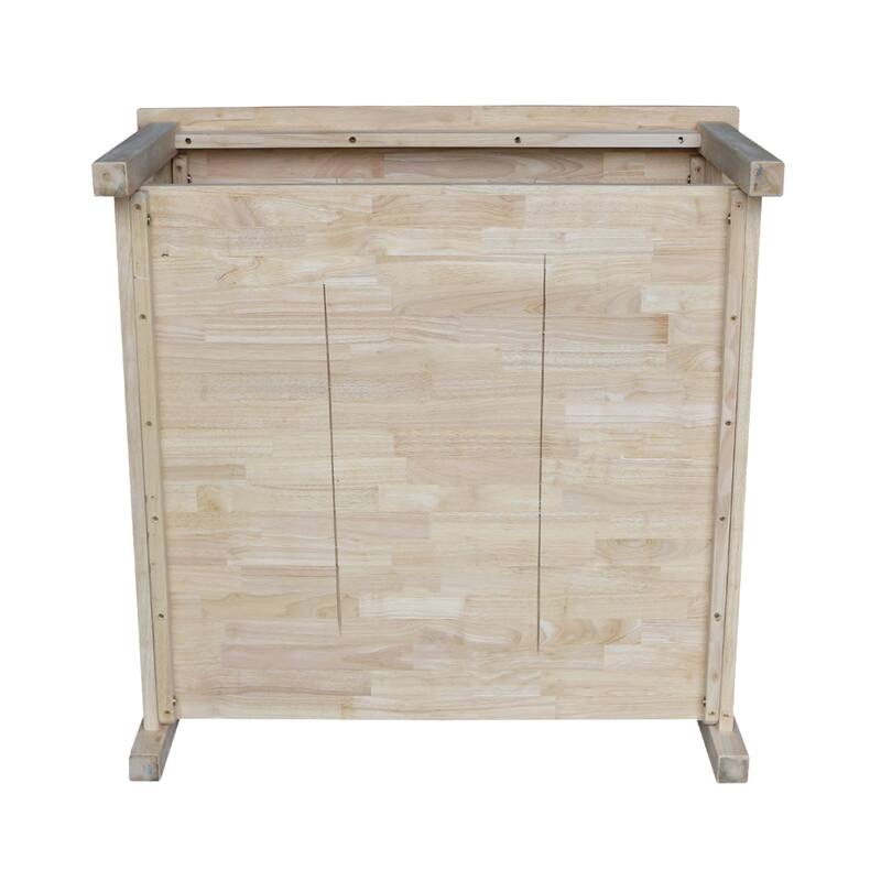 International Concepts Hampton Solid Wood Square Coffee Table - 36" x 36"