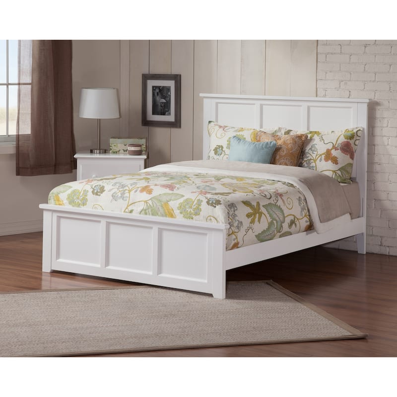 AFI, Madison Foundation Bed with Matching Footboard