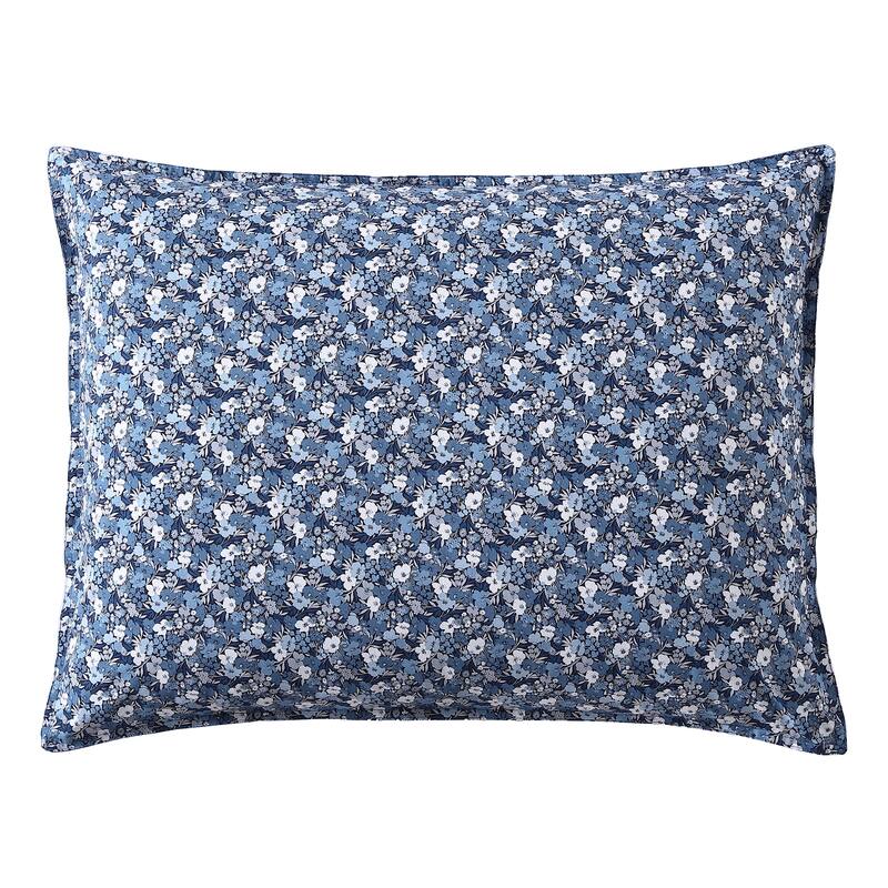 Wrangler Prairie Floral Cotton Blue Comforter Set