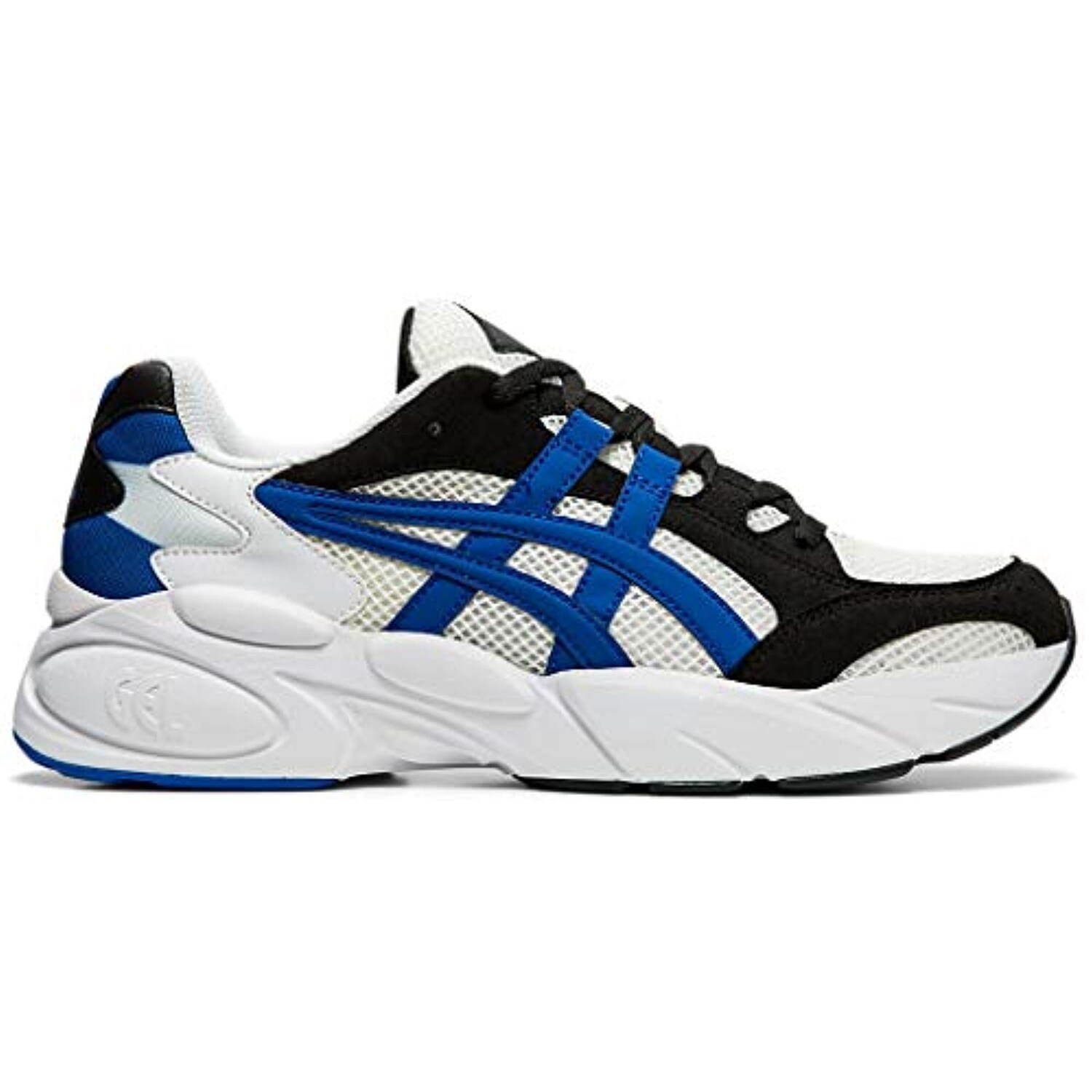 all white asics mens shoes