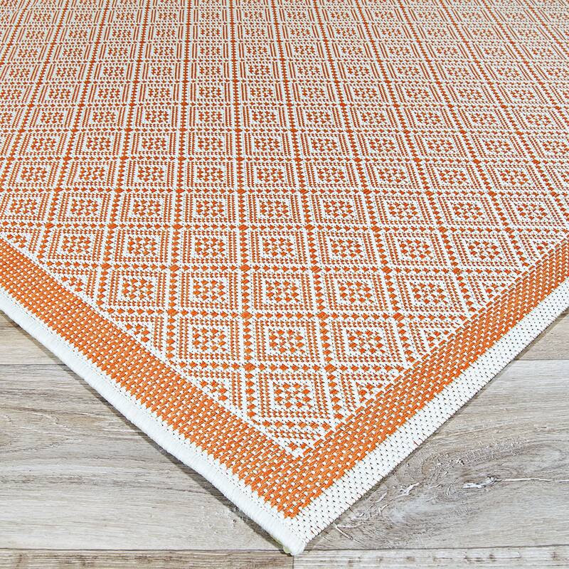 Dream Decor Rugs Samantha Indoor Outdoor Area Rug