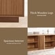 preview thumbnail 37 of 71, Wave Textured Modern Sideboard Cabinet