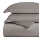 preview thumbnail 85 of 89, Superior Egyptian Cotton 300 Thread Count Solid Duvet Cover Set
