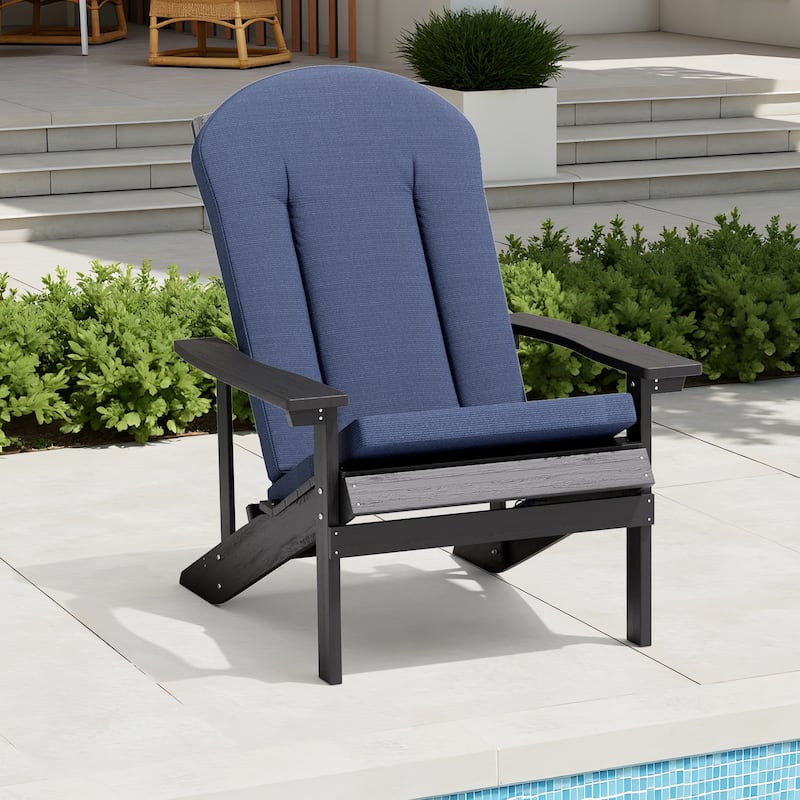Pellebant Outdoor Adirondack Chairs Cushion High Back