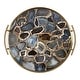 preview thumbnail 45 of 44, Kate and Laurel Marbury Round Metal Tray
