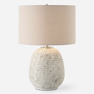 Uttermost Danala Stone Table Lamp - 25.25" H X 17" W X 17" D