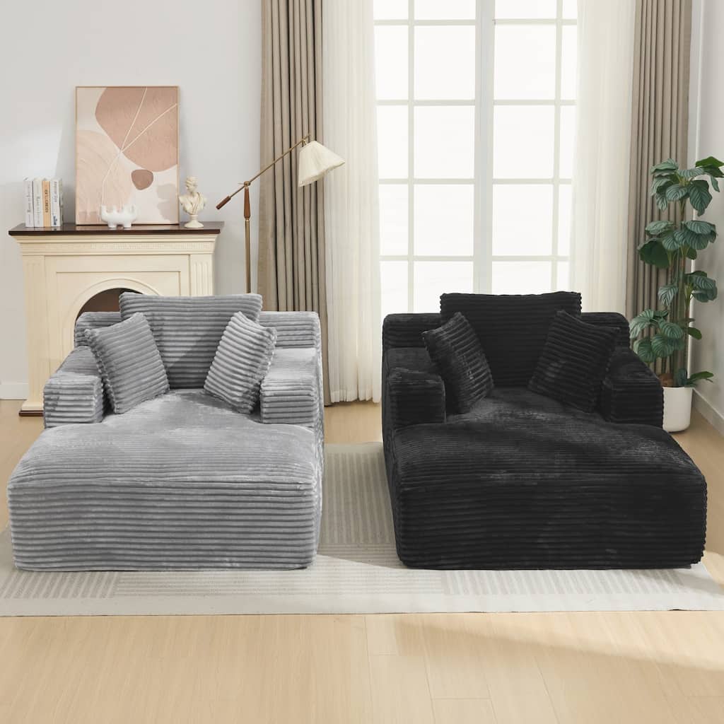 Full- compressed Chaise Lounge Sofa Bed