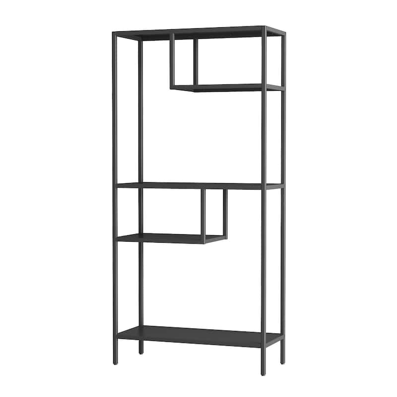 Freestanding Metal Storage Shelf Organizer