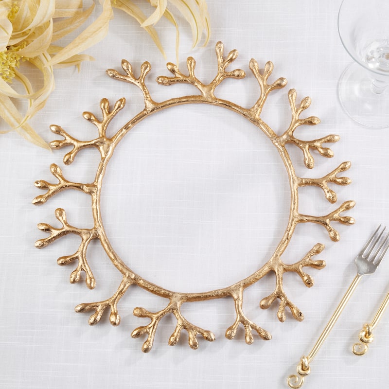 Berries Frame Charger (Set of 4)