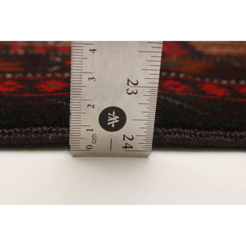 Teimani Black Rug 3'0" x 5'1" - 3'0 x 5'1