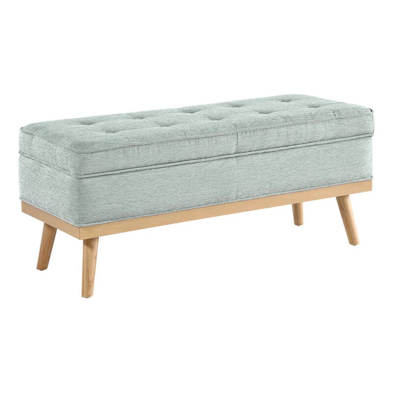 Carson Carrington Sastamala Mid-century Storage Bench