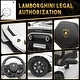 preview thumbnail 11 of 18, Electric Children's Car Lamborghini Authorized Parent Remote Control Wheel