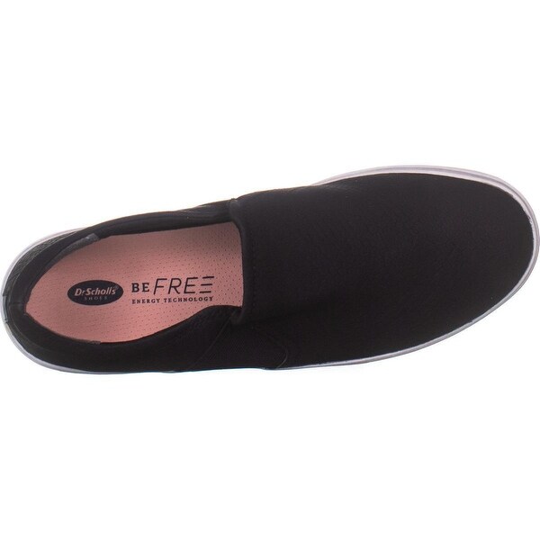 dr scholl's wander up black