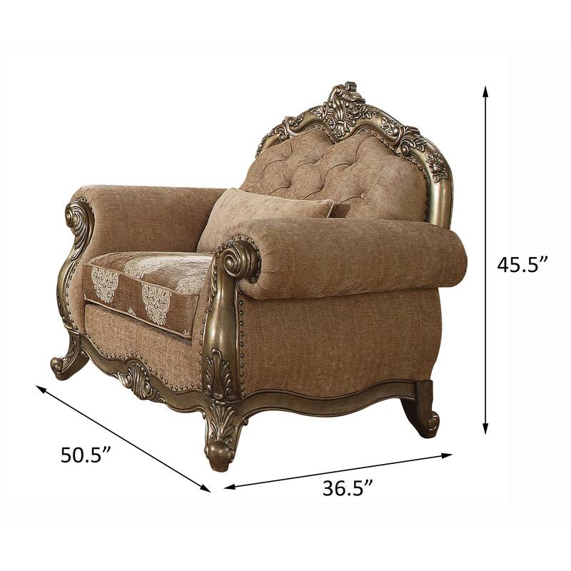 Liam Chair with 1 Pillow