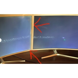 Shop Samsung 32 Lc32f397fwnxza Curved Full Hd Lcd Monitor Magicbright Hdmi Glossy White Manufacturer Refurbished Overstock 24212846