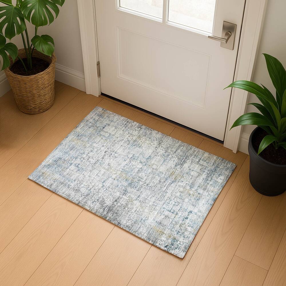 Premium Washable Super Soft Traditional Vintage Mayfield Rug
