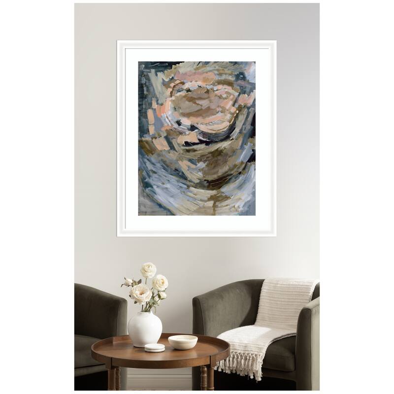 Kate and Laurel Framed Art Revival Print by Leah Nadeau