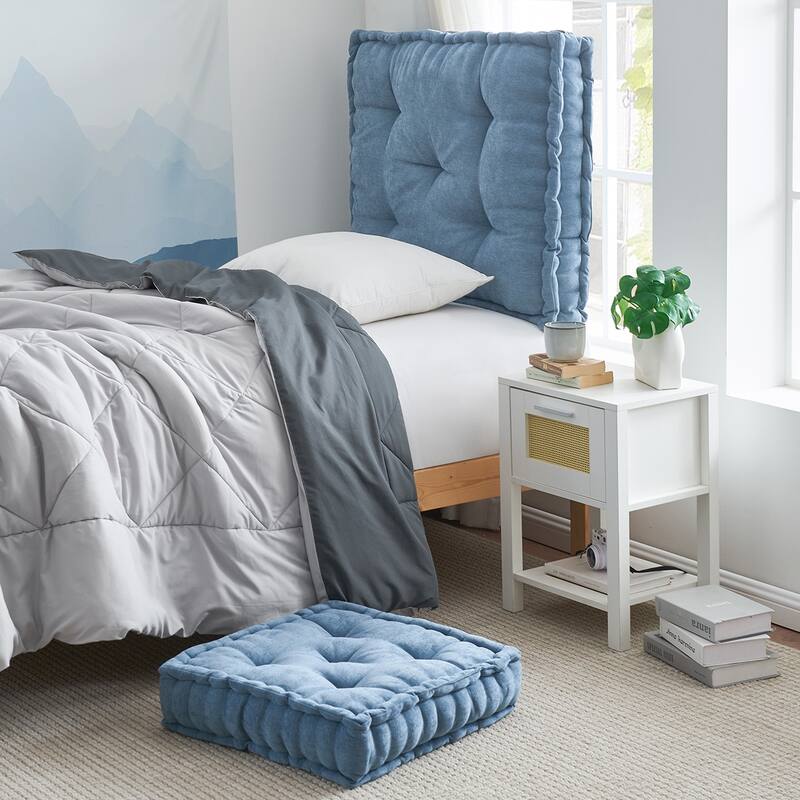 Rainha® - Classic Tufted College Headboard