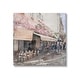 preview thumbnail 1 of 11, Stupell Parisian City Street Canvas Wall Art Design by LSR Design Studio 17 x 17