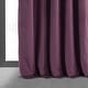 preview thumbnail 94 of 129, Exclusive Fabrics Signature Blackout Velvet Curtain (1 Panel)
