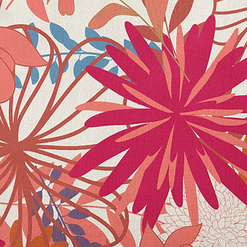 Jumble Floral Accent Pillow