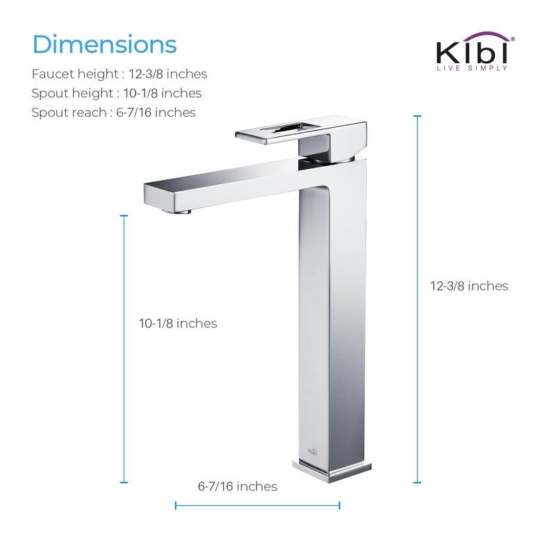 Lead Free Solid Brass Single Handle Bathroom Vanity Sink Faucet with Water Hose