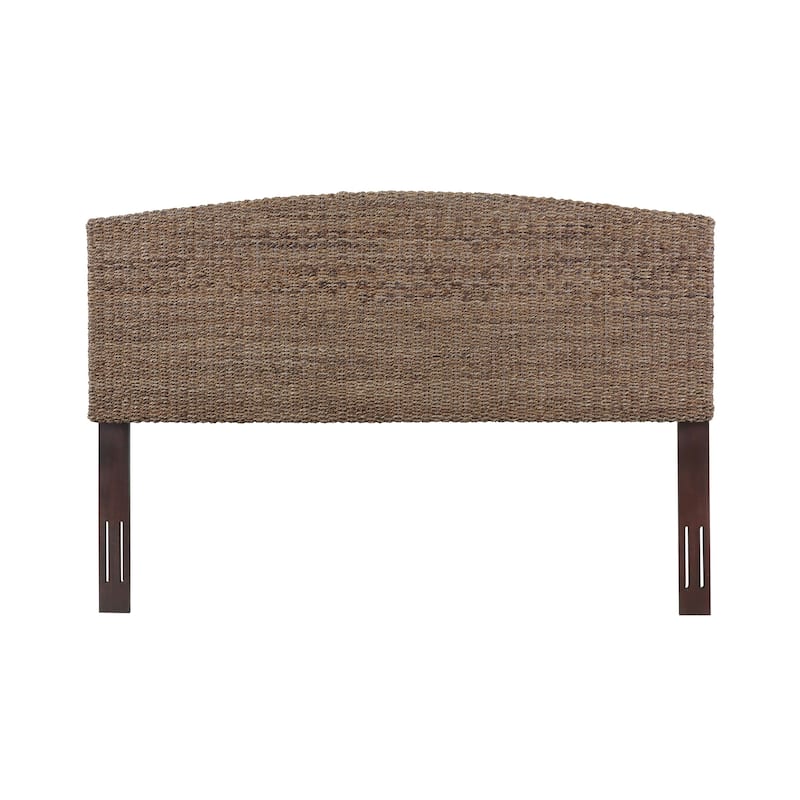 Nusa Woven Banana Leaf Headboard