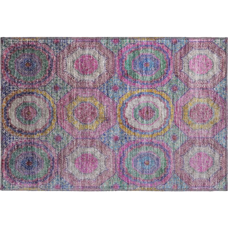 Premium Washable Super Soft Traditional Mamluk Mayfield Rug