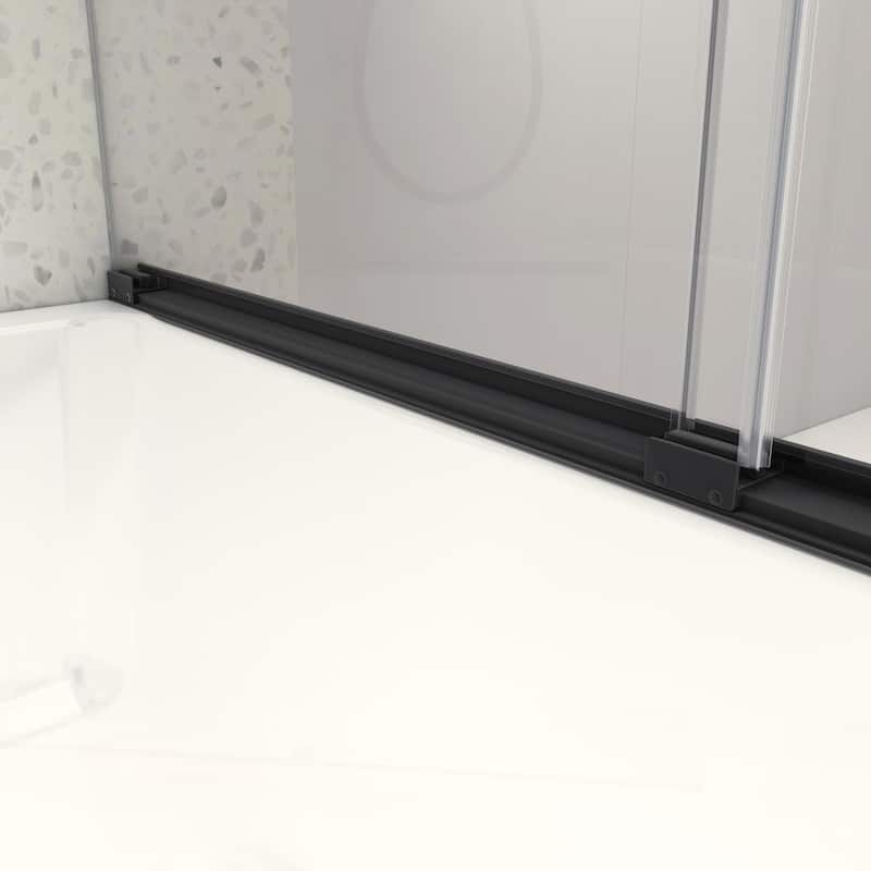 Advanced Sliding Shower Door with Innovative Functions for Enhanced Bathroom Experience