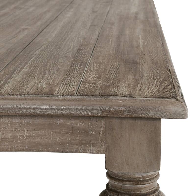 Bordeaux 72" Solid Pine Dining Table - 72Wx38Dx30H