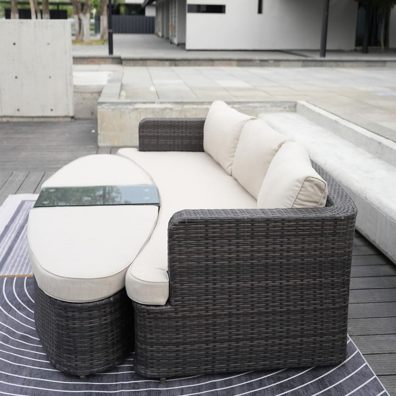 Foxborough chaise lounge set outlet