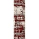 preview thumbnail 6 of 13, Nourison Maxell Modern Abstract Red Ivory Area Rug
