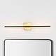 preview thumbnail 95 of 105, Conley 28" Dimmable Integrated LED Metal Wall Sconce, by JONATHAN Y