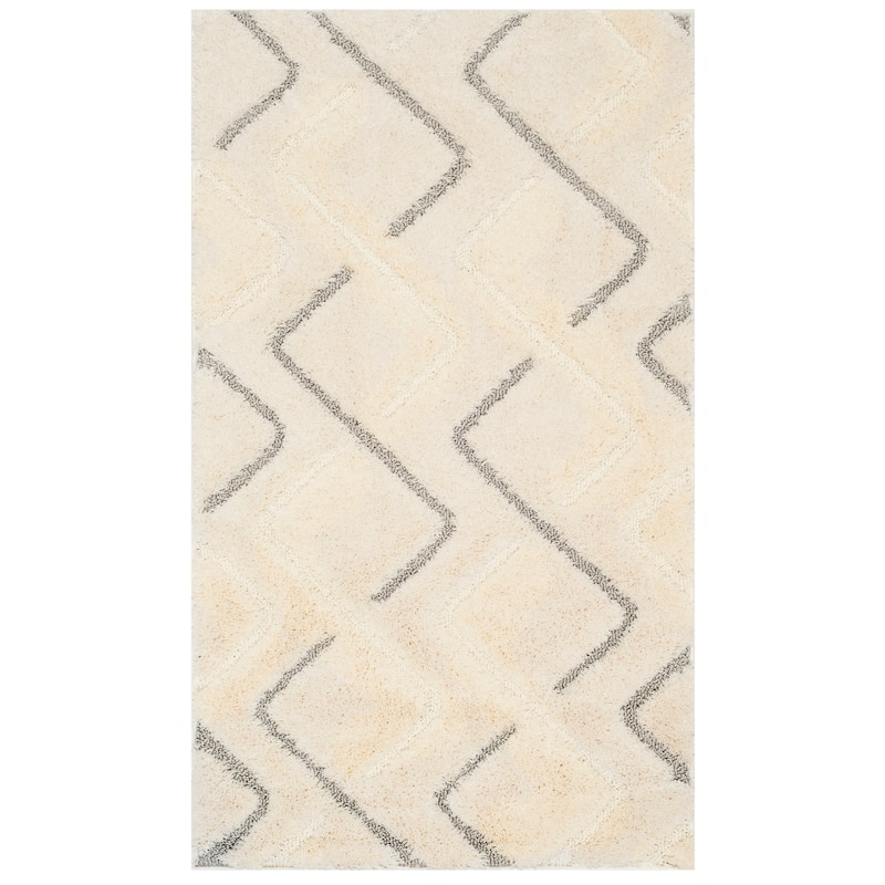 SAFAVIEH Olympia Shag Jorgia 1.2-inch Thick Rug