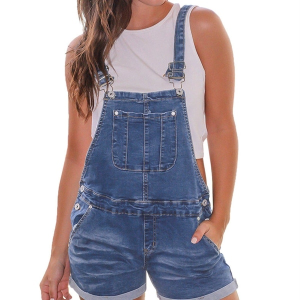 overall shorts for women