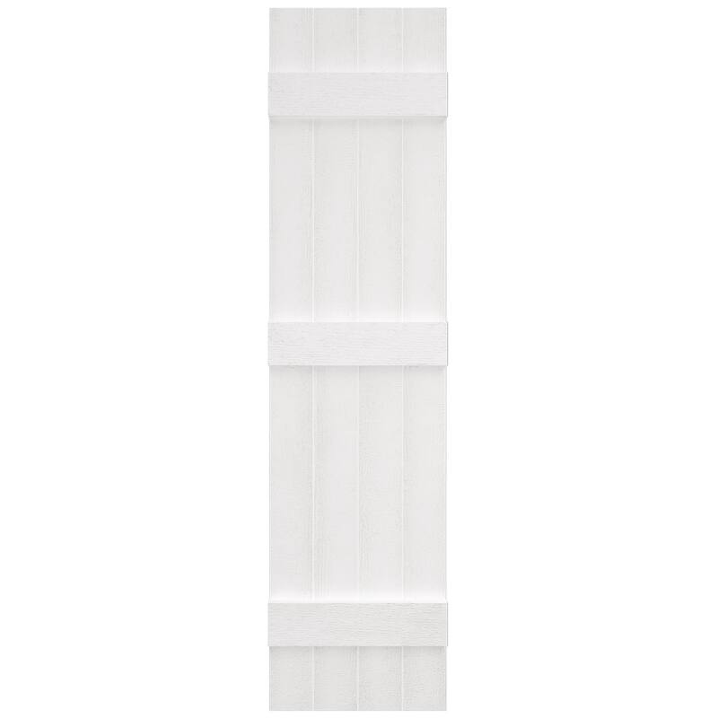 Mid-America Vinyl, Standard Size Four Board Joined Shutters