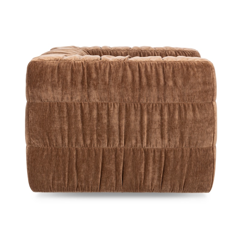 Classic Home Afeela Upholstered Fabric Swivel Chair