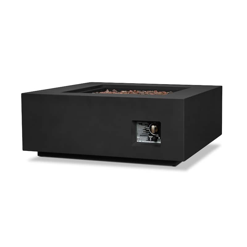 Aegean 36" Square LP Fire Table by Real Flame
