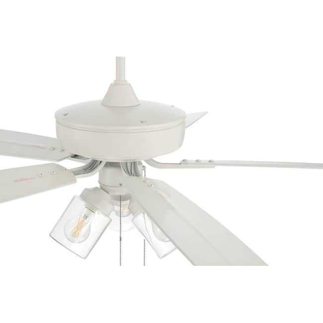 Craftmade OP104 Outdoor Pro Plus 52" 5 Blade Indoor / Outdoor LED