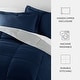 preview thumbnail 36 of 73, All-season Down Alternative Reversible Lightweight Comforter Set