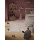 preview thumbnail 1 of 2, Ginza Six Washable My Neighbor Rabbit Kids Rug