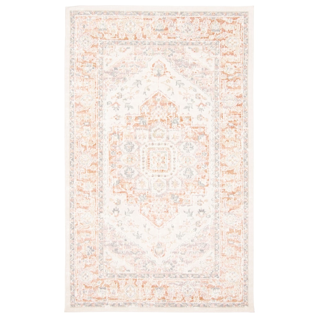 ECARPETGALLERY Machine Woven Bijara Traditional Area Rug