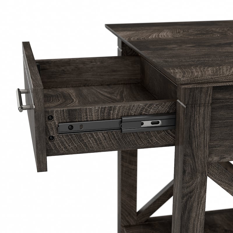 Key West Coastal Box Drawer Nightstand by Bush Furniture
