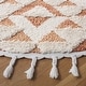 preview thumbnail 62 of 122, SAFAVIEH Moroccan Tassel Shag Kobi 2-inch Thick Rug