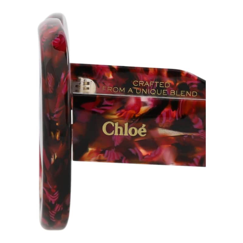 Chloé Square-Frame Recycled Acetate Sunglasses