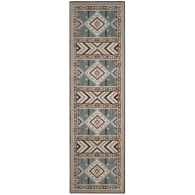 SAFAVIEH Classic Vintage Boho Rozeta Oriental Cotton Rug
