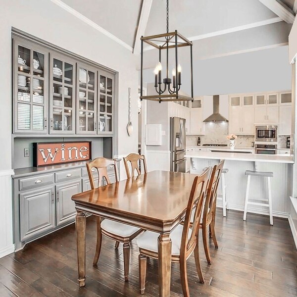 modern farmhouse island lighting